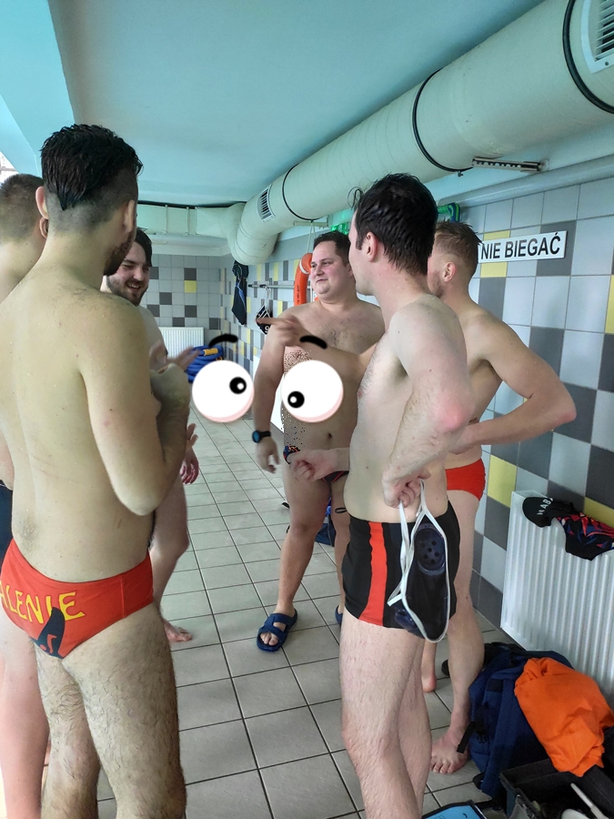 Hokej pod wodą Walenie Siemianowice Śląskie Trening 2 III 2024